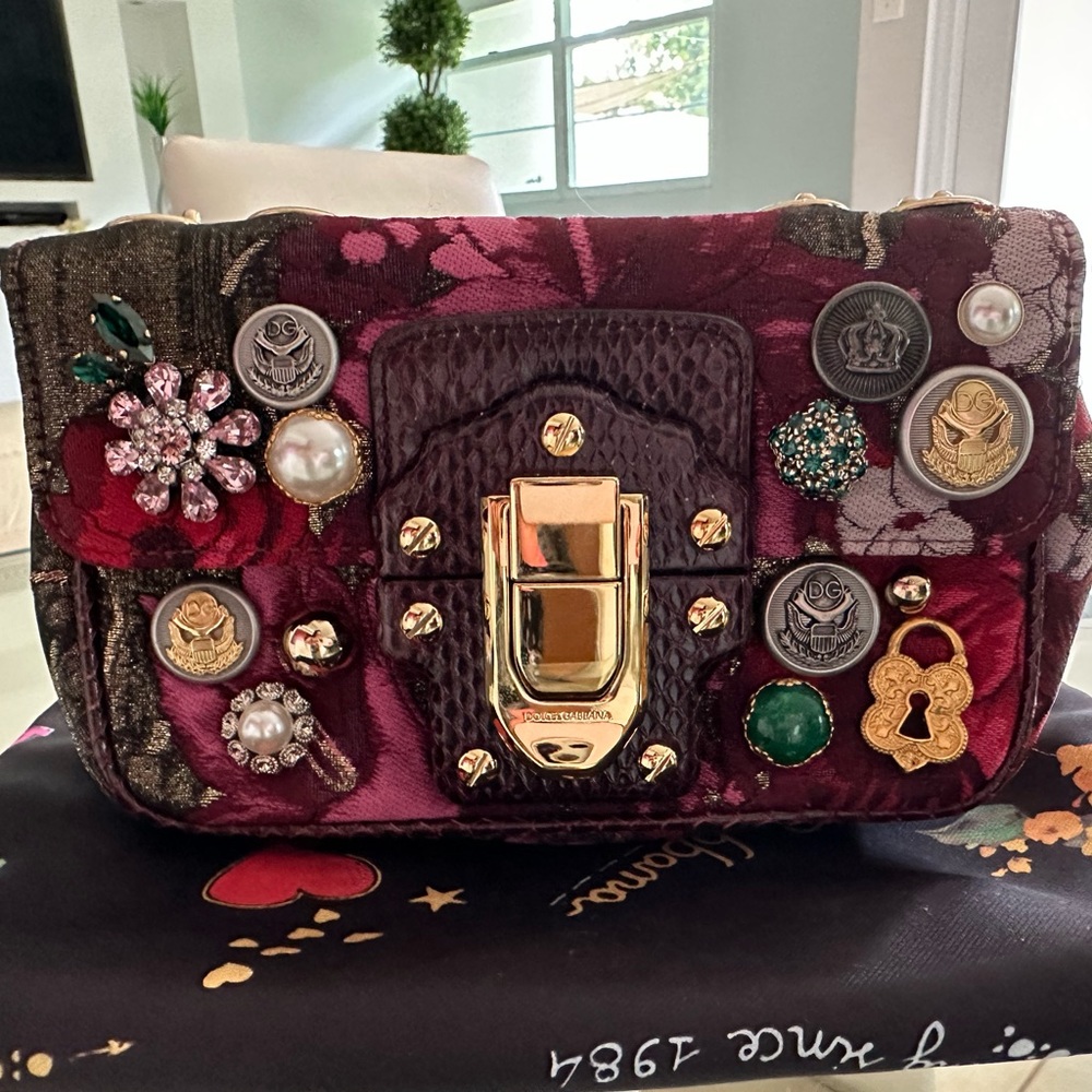NEW DOLCE & GABBANA SHOULDER / CROSS BAG. - Picture 3 of 14